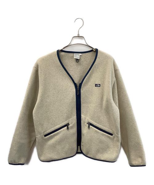 THE NORTH FACE（ザ ノース フェイス）THE NORTH FACE (ザ ノース フェイス) フリースジャケット ベージュ サイズ:XLの古着・服飾アイテム