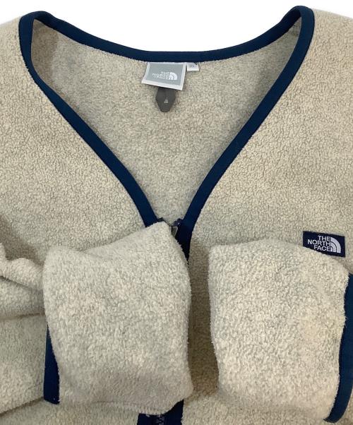 THE NORTH FACE（ザ ノース フェイス）THE NORTH FACE (ザ ノース フェイス) フリースジャケット ベージュ サイズ:XLの古着・服飾アイテム