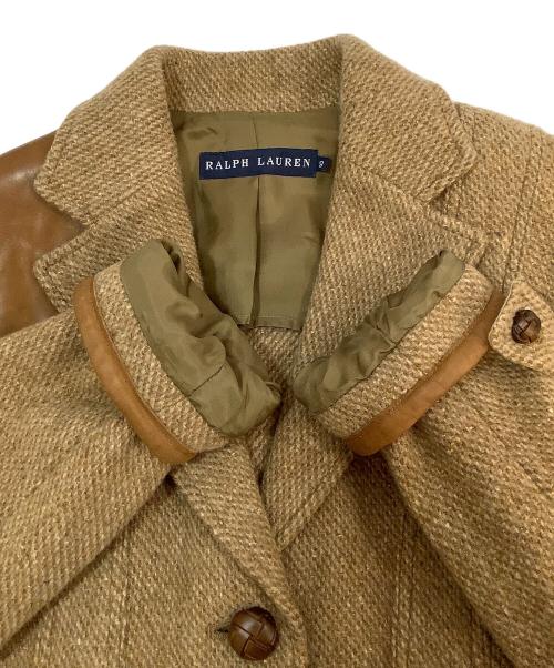 RALPH LAUREN（ラルフローレン）RALPH LAUREN (ラルフローレン) テーラードジャケット ブラウン サイズ:9の古着・服飾アイテム