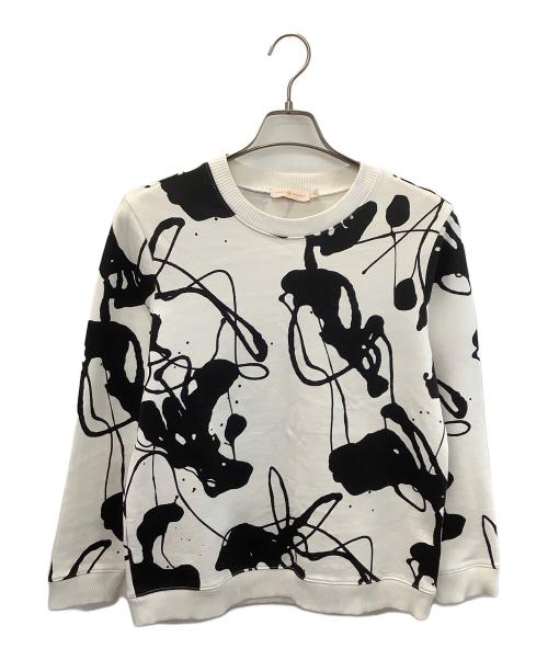 TORY BURCH（トリーバーチ）TORY BURCH (トリーバーチ) スウェット ホワイト サイズ:Sの古着・服飾アイテム