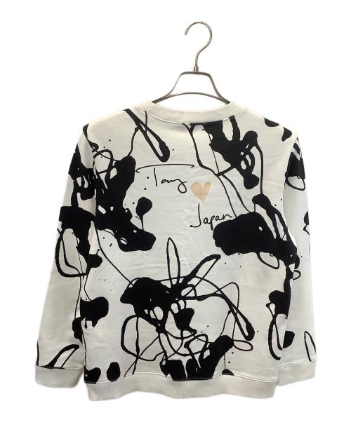 TORY BURCH（トリーバーチ）TORY BURCH (トリーバーチ) スウェット ホワイト サイズ:Sの古着・服飾アイテム