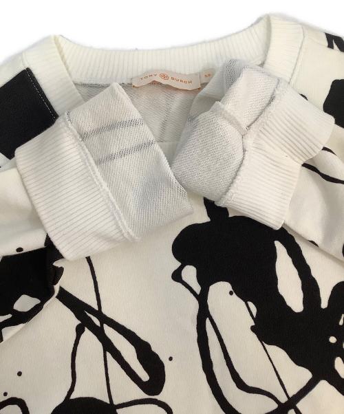 TORY BURCH（トリーバーチ）TORY BURCH (トリーバーチ) スウェット ホワイト サイズ:Sの古着・服飾アイテム