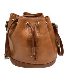 Burberry's（バーバリー）の古着「巾着ショルダーバッグ」｜ブラウン