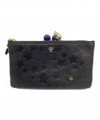 ANNA SUIアナスイ）の古着「チェーンウォレット」｜ブラック