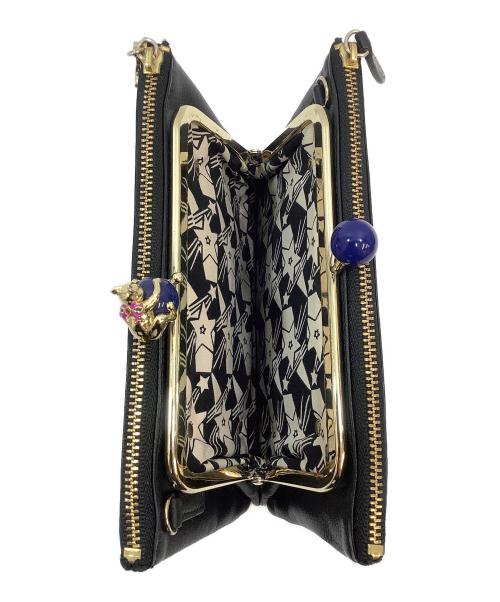 ANNA SUI（アナスイ）ANNA SUI (アナスイ) チェーンウォレット ブラックの古着・服飾アイテム