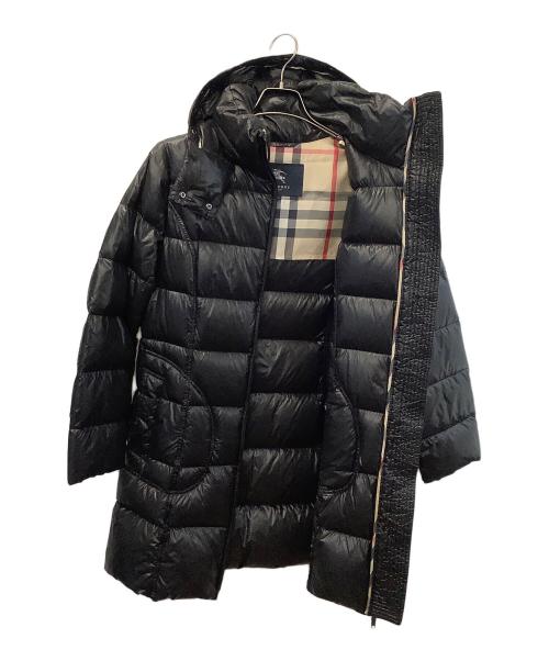 BURBERRY LONDON（バーバリーロンドン）BURBERRY LONDON (バーバリーロンドン) ダウンジャケット ブラック サイズ:44の古着・服飾アイテム