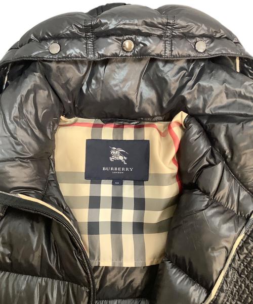 BURBERRY LONDON（バーバリーロンドン）BURBERRY LONDON (バーバリーロンドン) ダウンジャケット ブラック サイズ:44の古着・服飾アイテム