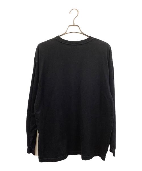 WTAPS（ダブルタップス）WTAPS (ダブルタップス) 長袖カットソー ブラック サイズ:X02の古着・服飾アイテム