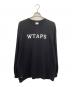 WTAPS（ダブルタップス）の古着「長袖カットソー」｜ブラック