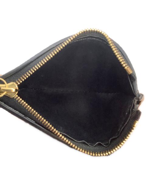 LOUIS VUITTON（ルイ ヴィトン）LOUIS VUITTON (ルイ ヴィトン) ポルトフォイユ・ヴィクトリーヌ モノグラムアンプラント ブラックの古着・服飾アイテム