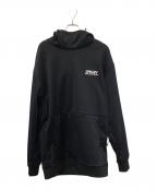 OAKLEYオークリー）の古着「Park Rc Softshell Hoodie」｜ブラック