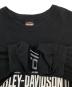 中古・古着 HARLEY-DAVIDSON (ハーレーダビッドソン) 長袖カットソー ブラック サイズ:2XL：5000円