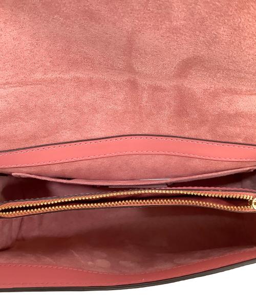 COACH（コーチ）COACH (コーチ) ショルダーバッグ オレンジ×ピンクの古着・服飾アイテム