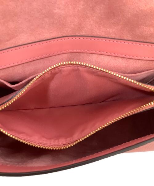 COACH（コーチ）COACH (コーチ) ショルダーバッグ オレンジ×ピンクの古着・服飾アイテム