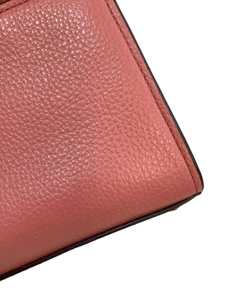 COACH（コーチ）COACH (コーチ) ショルダーバッグ オレンジ×ピンクの古着・服飾アイテム