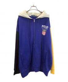 POLO RALPH LAUREN（ポロ・ラルフローレン）の古着「パーカー」｜マルチカラー