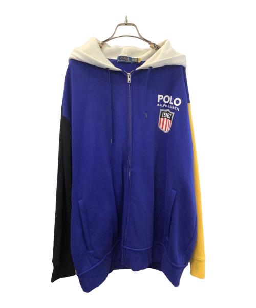 POLO RALPH LAUREN（ポロ・ラルフローレン）POLO RALPH LAUREN (ポロ・ラルフローレン) パーカー マルチカラー サイズ:3Xの古着・服飾アイテム