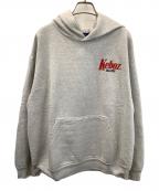KEBOZケボズ）の古着「プルオーバーパーカー」｜ライトグレー