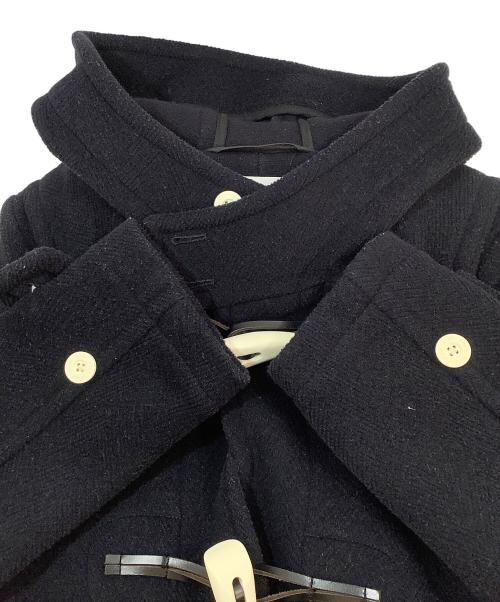 HYKE（ハイク）HYKE (ハイク) ダッフルコート ネイビー サイズ:1の古着・服飾アイテム
