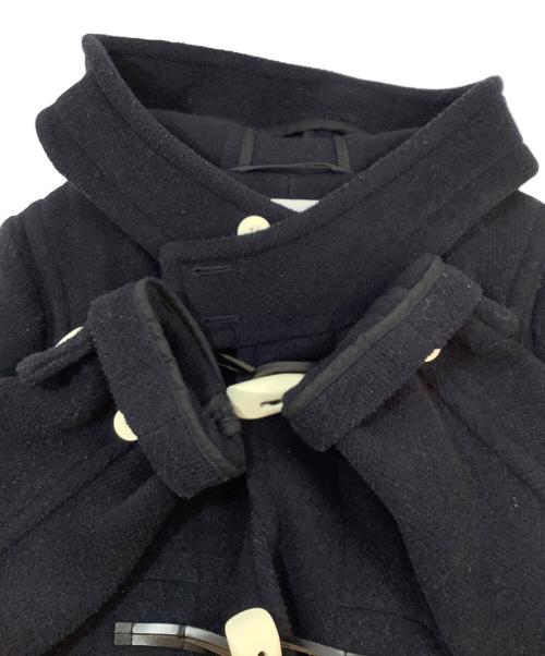 HYKE（ハイク）HYKE (ハイク) ダッフルコート ネイビー サイズ:1の古着・服飾アイテム