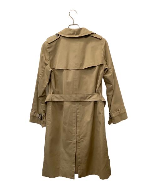 HYKE（ハイク）HYKE (ハイク) ライナー付トレンチコート ベージュ サイズ:2の古着・服飾アイテム