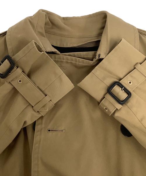 HYKE（ハイク）HYKE (ハイク) ライナー付トレンチコート ベージュ サイズ:2の古着・服飾アイテム
