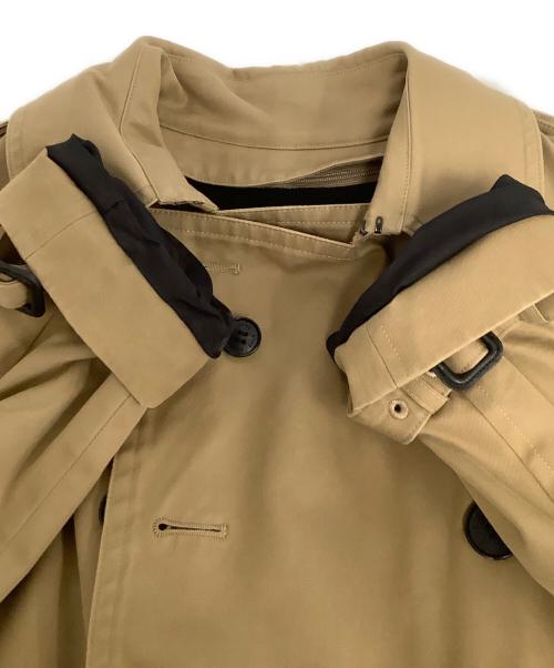 HYKE（ハイク）HYKE (ハイク) ライナー付トレンチコート ベージュ サイズ:2の古着・服飾アイテム