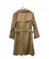 HYKE (ハイク) ライナー付トレンチコート ベージュ サイズ:2：14000円