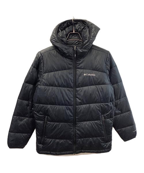 Columbia（コロンビア）Columbia (コロンビア) 650ターボダウン オムニヒート ネイビー サイズ:Mの古着・服飾アイテム