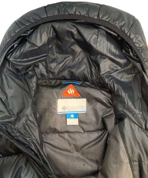 Columbia（コロンビア）Columbia (コロンビア) 650ターボダウン オムニヒート ネイビー サイズ:Mの古着・服飾アイテム