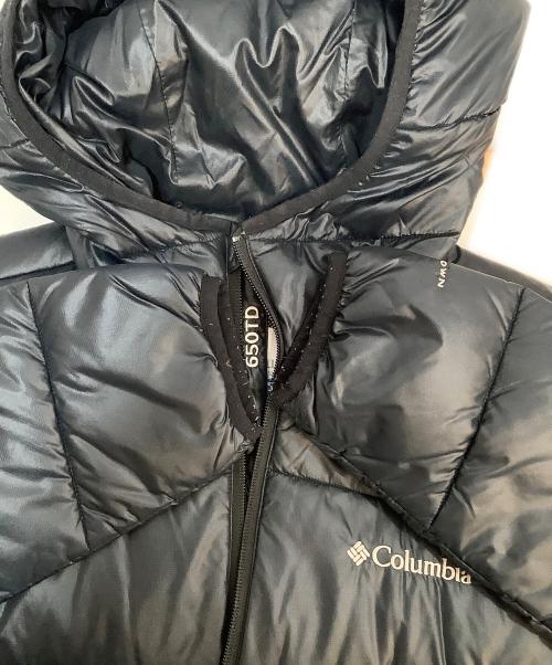 Columbia（コロンビア）Columbia (コロンビア) 650ターボダウン オムニヒート ネイビー サイズ:Mの古着・服飾アイテム