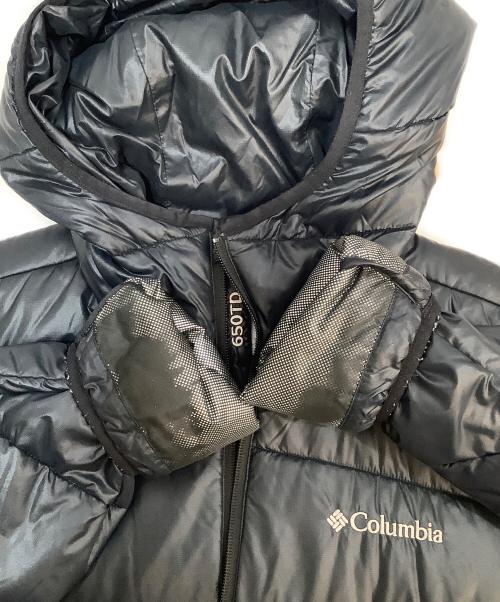 Columbia（コロンビア）Columbia (コロンビア) 650ターボダウン オムニヒート ネイビー サイズ:Mの古着・服飾アイテム