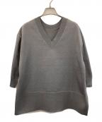UNITED ARROWS TOKYOユナイテッドアローズトウキョウ）の古着「薄手ニット」｜グレー