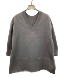 UNITED ARROWS TOKYO（ユナイテッドアローズトウキョウ）の古着「薄手ニット」｜グレー