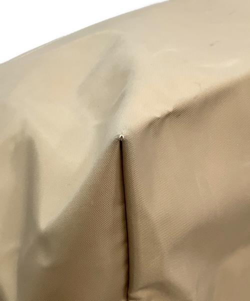 LONGCHAMP（ロンシャン）LONGCHAMP (ロンシャン) トートバッグ ブラウン×ベージュの古着・服飾アイテム