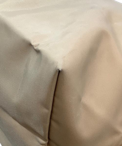 LONGCHAMP（ロンシャン）LONGCHAMP (ロンシャン) トートバッグ ブラウン×ベージュの古着・服飾アイテム