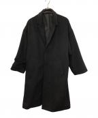 FREAK'S STOREフリークスストア）の古着「チェスターコート」｜ブラック