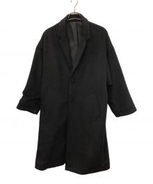 FREAK'S STORE（フリークスストア）の古着「チェスターコート」｜ブラック