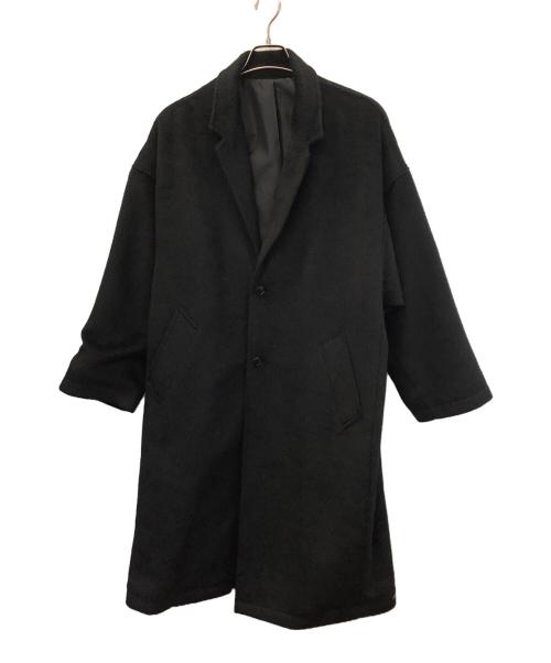 FREAK'S STORE（フリークスストア）FREAK'S STORE (フリークストア) チェスターコート ブラック サイズ:Lの古着・服飾アイテム