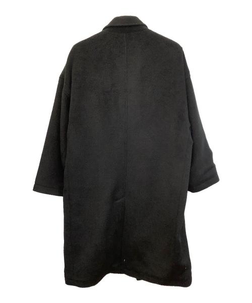 FREAK'S STORE（フリークスストア）FREAK'S STORE (フリークストア) チェスターコート ブラック サイズ:Lの古着・服飾アイテム