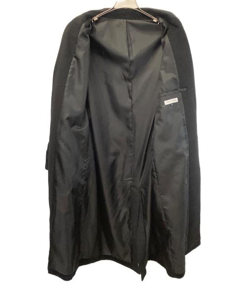 FREAK'S STORE（フリークスストア）FREAK'S STORE (フリークストア) チェスターコート ブラック サイズ:Lの古着・服飾アイテム