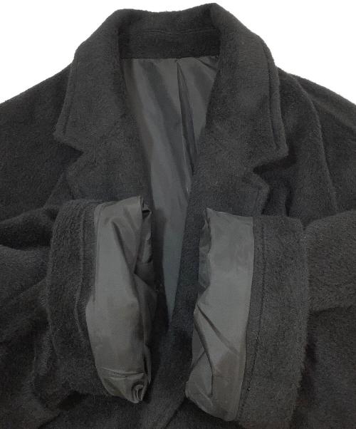 FREAK'S STORE（フリークスストア）FREAK'S STORE (フリークストア) チェスターコート ブラック サイズ:Lの古着・服飾アイテム