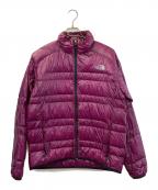 THE NORTH FACEザ ノース フェイス）の古着「ダウンジャケット」｜パープル