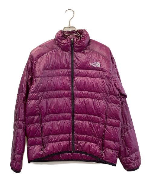 THE NORTH FACE（ザ ノース フェイス）THE NORTH FACE (ザ ノース フェイス) ダウンジャケット パープル サイズ:Lの古着・服飾アイテム