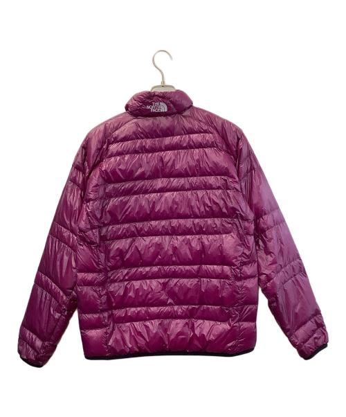THE NORTH FACE（ザ ノース フェイス）THE NORTH FACE (ザ ノース フェイス) ダウンジャケット パープル サイズ:Lの古着・服飾アイテム