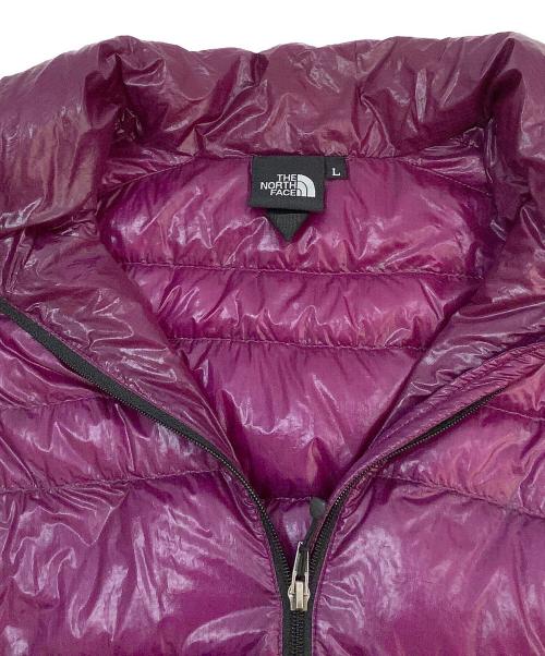 THE NORTH FACE（ザ ノース フェイス）THE NORTH FACE (ザ ノース フェイス) ダウンジャケット パープル サイズ:Lの古着・服飾アイテム