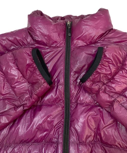 THE NORTH FACE（ザ ノース フェイス）THE NORTH FACE (ザ ノース フェイス) ダウンジャケット パープル サイズ:Lの古着・服飾アイテム