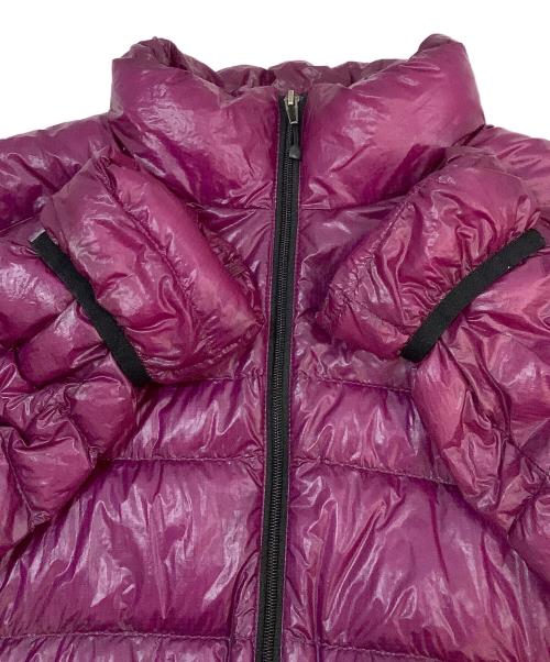 THE NORTH FACE（ザ ノース フェイス）THE NORTH FACE (ザ ノース フェイス) ダウンジャケット パープル サイズ:Lの古着・服飾アイテム
