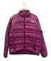 THE NORTH FACE（ザ ノース フェイス）の古着「ダウンジャケット」｜パープル