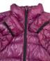 中古・古着 THE NORTH FACE (ザ ノース フェイス) ダウンジャケット パープル サイズ:L：7000円
